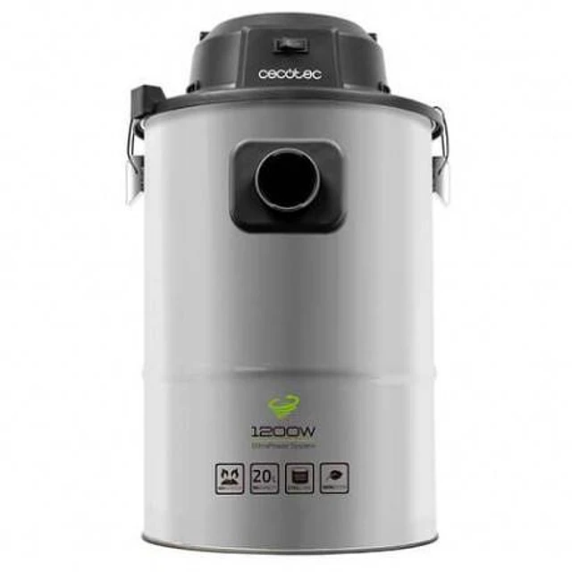 Aspirador de Cinzas Conga PoweRash 1200 Steel Cecotec