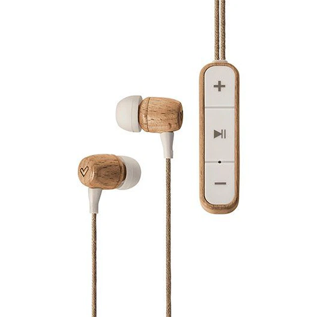 Auscultadores micro Energy Sistem eco BT beech WOOD