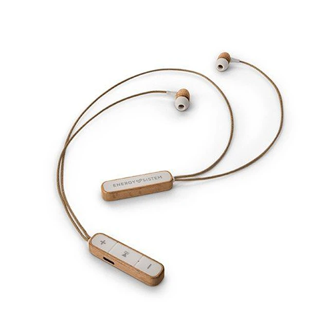 Auscultadores micro Energy Sistem eco BT beech WOOD