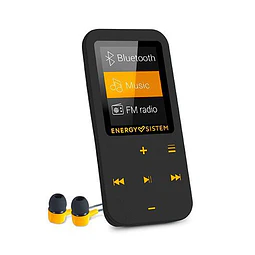 MP4 16GB Energy Sistem TOUCH-BLUETOOTH AMBAR