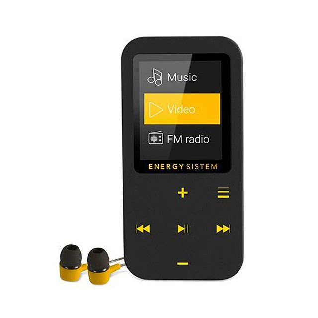 MP4 16GB Energy Sistem TOUCH-BLUETOOTH AMBAR