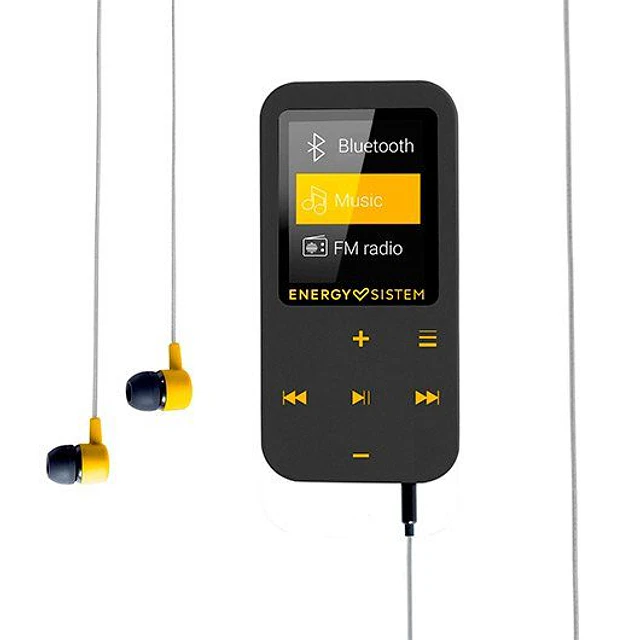 MP4 16GB Energy Sistem TOUCH-BLUETOOTH AMBAR