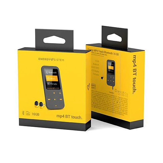 MP4 16GB Energy Sistem TOUCH-BLUETOOTH AMBAR