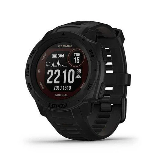 Garmin Instinct Solar Tactical Preto