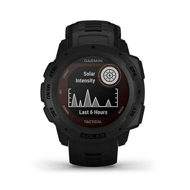 Garmin Instinct Solar Tactical Preto