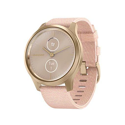 Garmin SportWatch VivoMove 3 Style Light Dourado/Rosa
