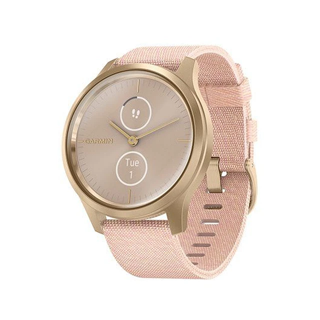 Garmin SportWatch VivoMove 3 Style Light Dourado/Rosa