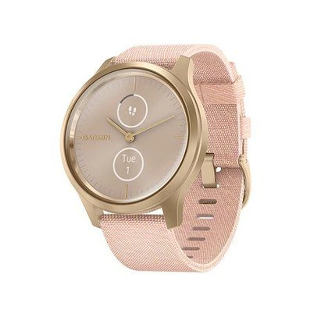 Garmin SportWatch VivoMove 3 Style Light Dourado/Rosa