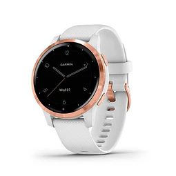 Garmin VivoActive 4S Branco Rosa
