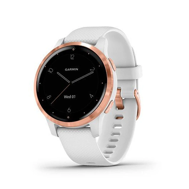 Garmin VivoActive 4S Branco Rosa
