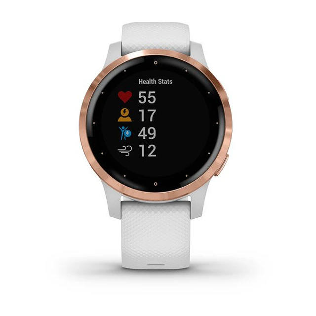 Garmin VivoActive 4S Branco Rosa