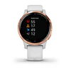 Garmin VivoActive 4S Branco Rosa