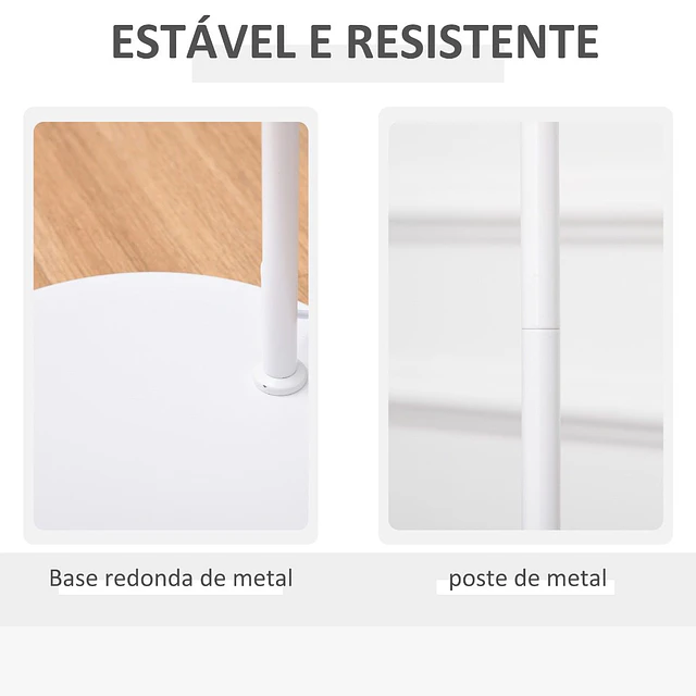Candeeiro de pé com ecrã de linho plissado interruptor de pedal para dormitório sala de estar ø25x165cm branco e creme