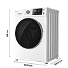 Máquina de Lavar Roupa, 8Kg, DressCode 8600 Inverter Cecotec