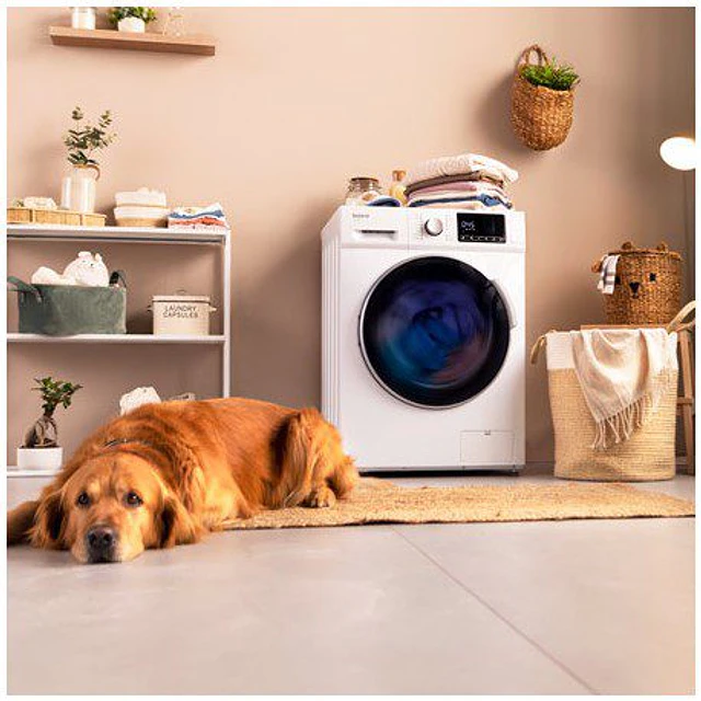 Máquina de Lavar Roupa, 8Kg, DressCode 8600 Inverter Cecotec