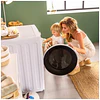Máquina de Lavar Roupa, 8Kg, DressCode 8600 Inverter Cecotec