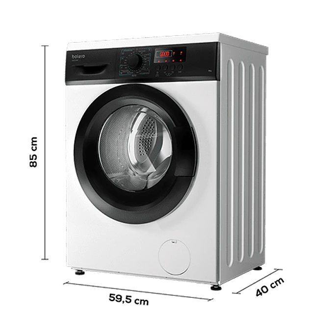 Máquina de Lavar Roupa, 6Kg, DressCode 6000 Cecotec