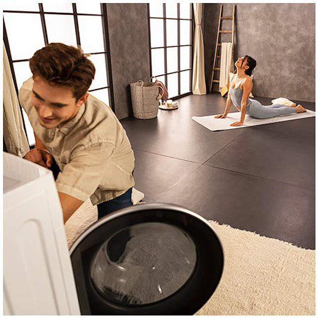 Máquina de Lavar Roupa, 10Kg, DressCode 10400 Inverter Cecotec