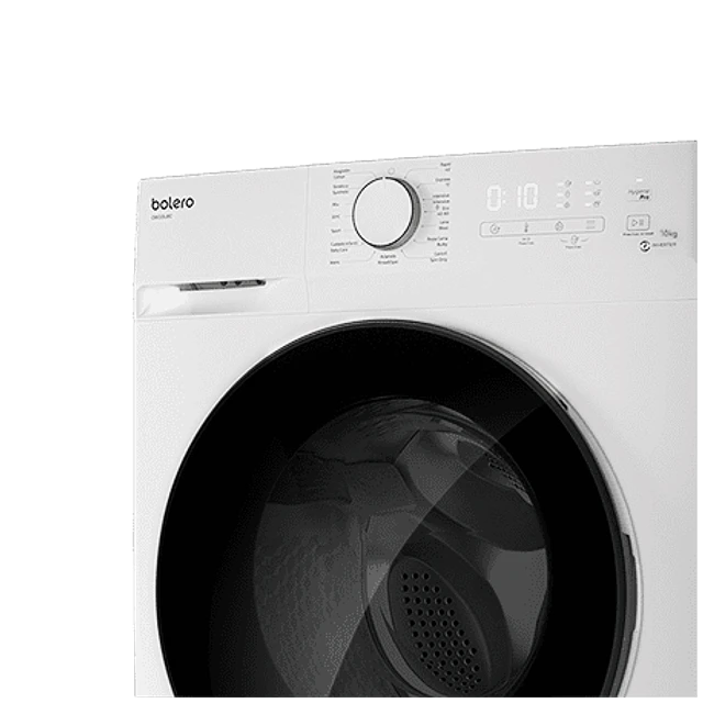 Máquina de Lavar Roupa, 10Kg, DressCode 10400 Inverter Cecotec