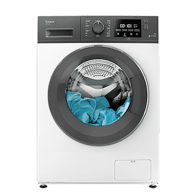 Máquina de Lavar Roupa, 7Kg, DressCode 7200 Inverter Cecotec