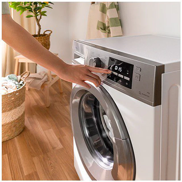 Máquina de Lavar Roupa, 7Kg, DressCode 7200 Inverter Cecotec