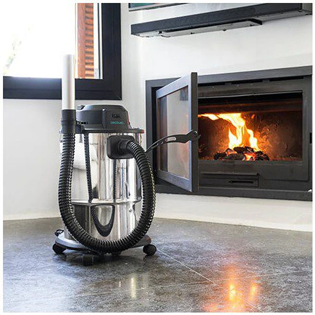 Aspirador De Cinzas Conga PopStar 12200 Ash Steel Cecotec