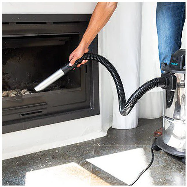 Aspirador De Cinzas Conga PopStar 12200 Ash Steel Cecotec