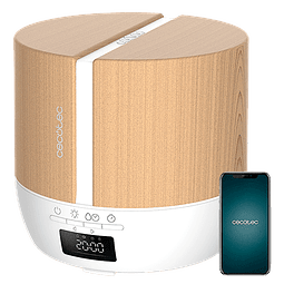 Difusor Pure Aroma 550 Connected White Woody Cecotec