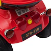 Mota Elétrica Infantil para crianças acima de 3 anos com 3 rodas Buzina Música Faróis 87x46x54 Vermelho