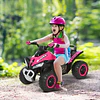 Quadriciclo Infantil Rosa