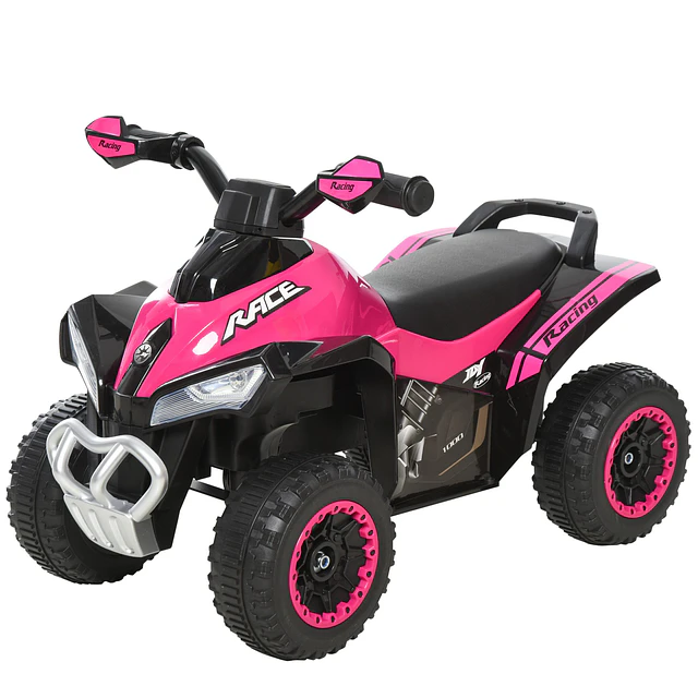 Quadriciclo Infantil Rosa