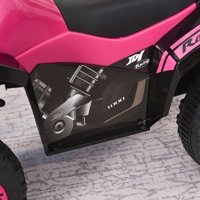 Quadriciclo Infantil Rosa