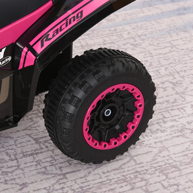 Quadriciclo Infantil Rosa