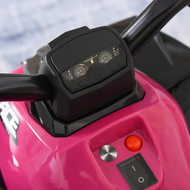 Quadriciclo Infantil Rosa