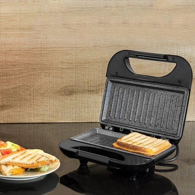 Tostadeira Rock´n Toast Square Cecotec
