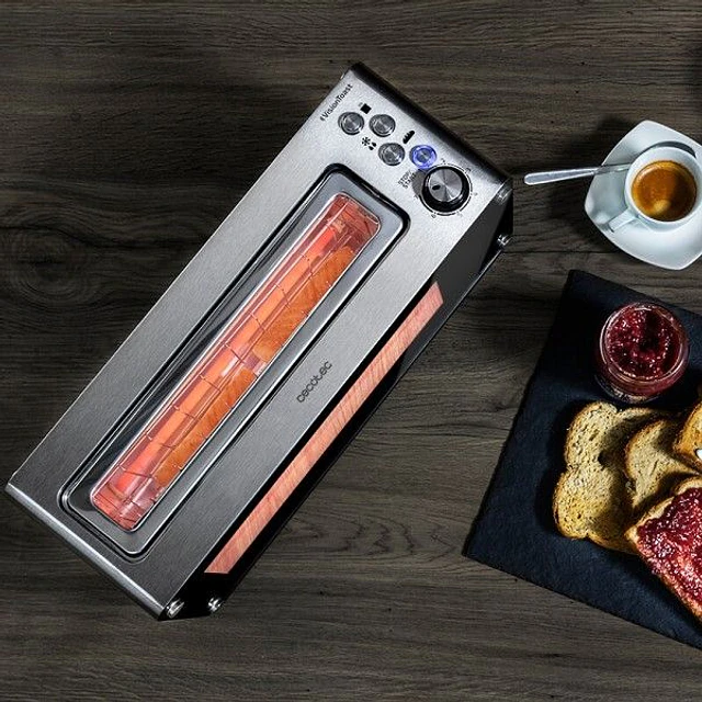 Torradeira VisionToast 1260W Cecotec