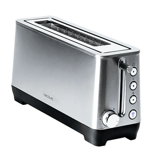 Torradeira Bigtoast Extra1 Ranhura Larga Cecotec