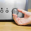 Torradeira Steel&Toast 2S Cecotec