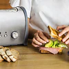 Torradeira Steel&Toast 2S Cecotec