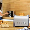 Torradeira Steel&Toast 2S Cecotec