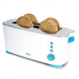 Torradeira Toast&Taste 2L Cecotec