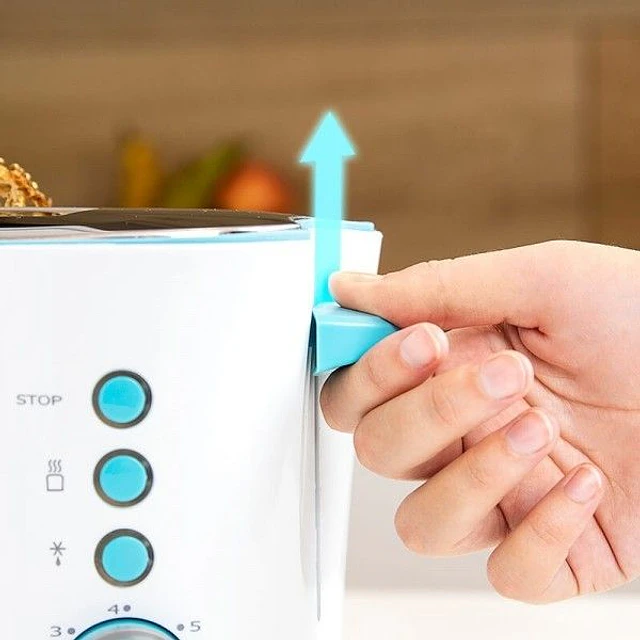 Torradeira Toast&Taste 2L Cecotec
