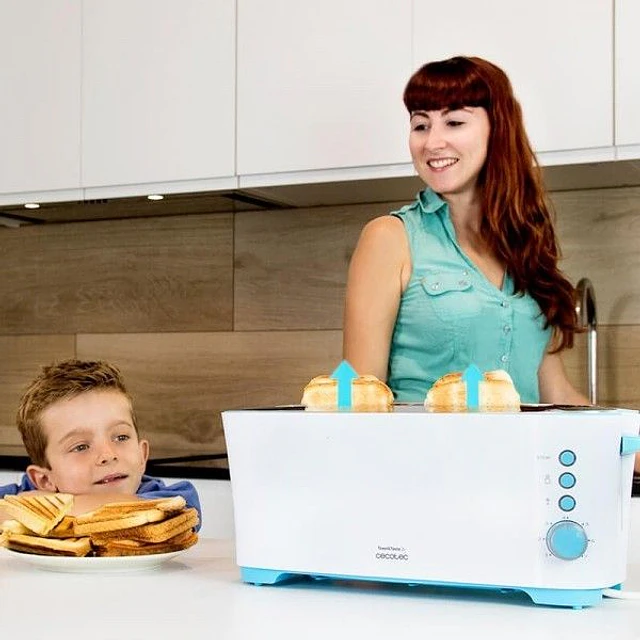 Torradeira Toast&Taste 2L Cecotec