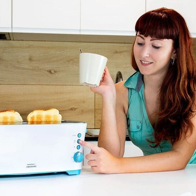 Torradeira Toast&Taste 2L Cecotec