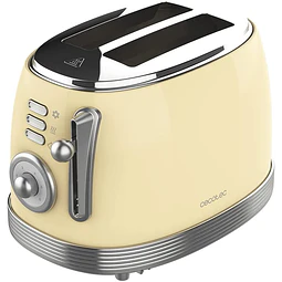 Torradeira Vintage 800 Light Yellow Cecotec