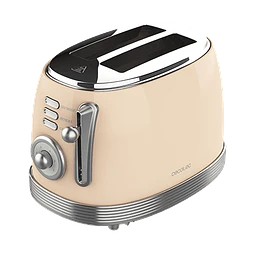 Torradeira Vintage 800 Light Beige Cecotec