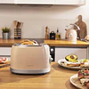 Torradeira Vintage 800 Light Beige Cecotec