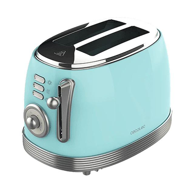 Torradeira Vintage 800 Light Blue Cecotec