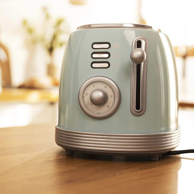 Torradeira Vintage 800 Light Blue Cecotec