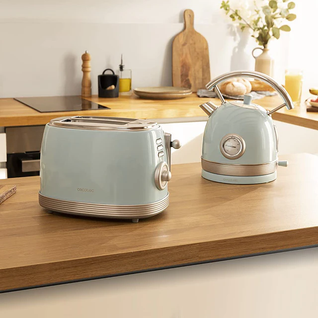 Torradeira Vintage 800 Light Blue Cecotec
